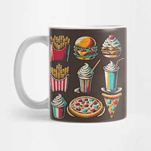 Fast Food Lover Mug